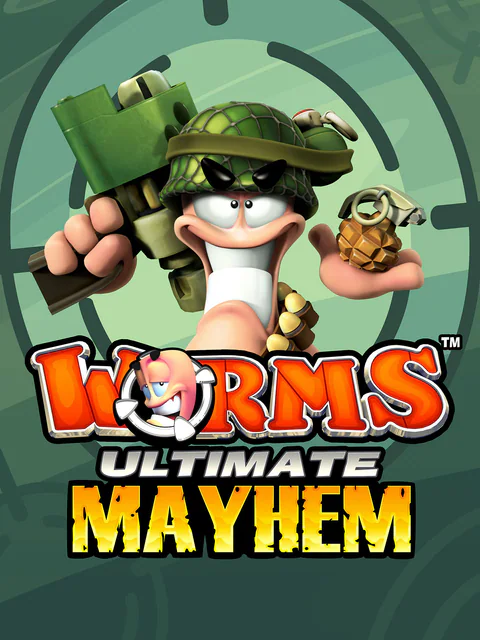 Worms Ultimate Mayhem cover