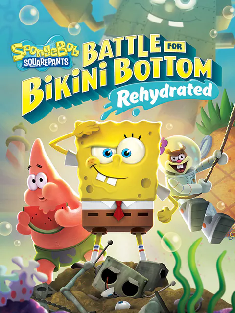 SpongeBob SquarePants: Battle for Bikini Bottom Rehydrated cover