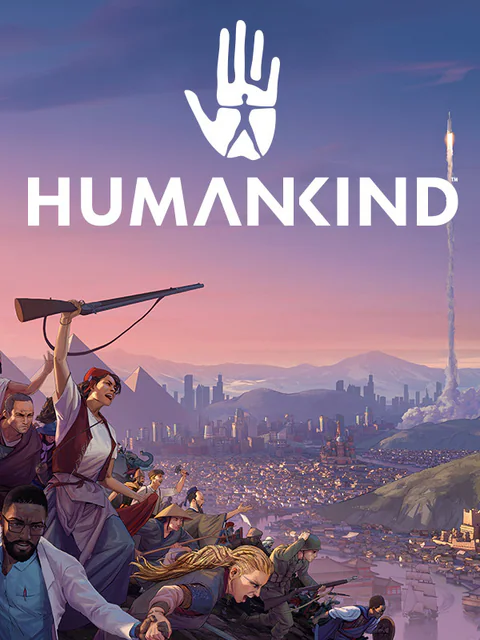 HUMANKIND cover