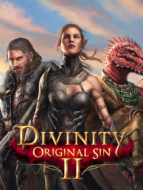 Divinity: Original Sin 2 cover