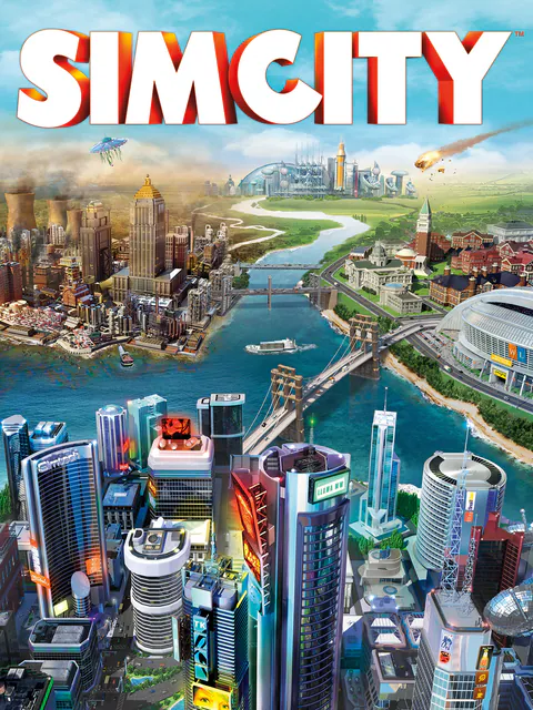 SIMCITY cover