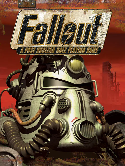 Fallout 1 cover