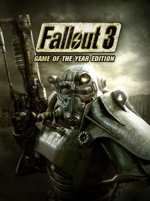 Fallout 3 GOTY cover