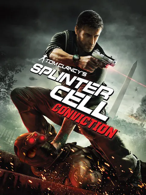 Tom Clancy's Splinter Cell Conviction cover