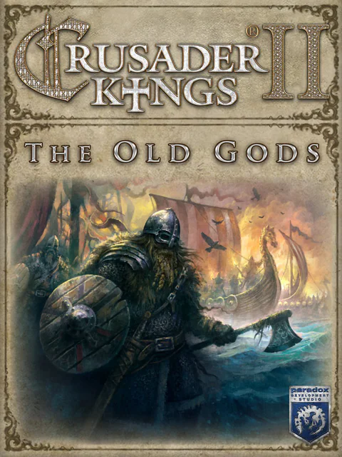 Crusader Kings II - The Old Gods cover