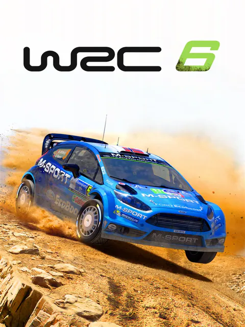 WRC 6: FIA World Rally Championship cover