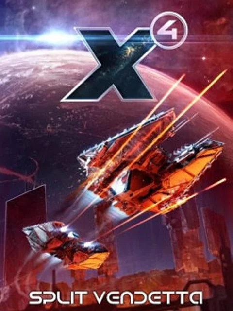 X4: Split Vendetta cover