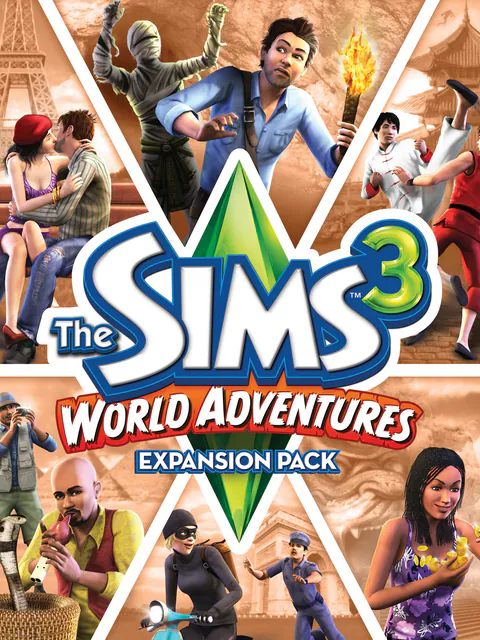The Sims 3 - World Adventures cover