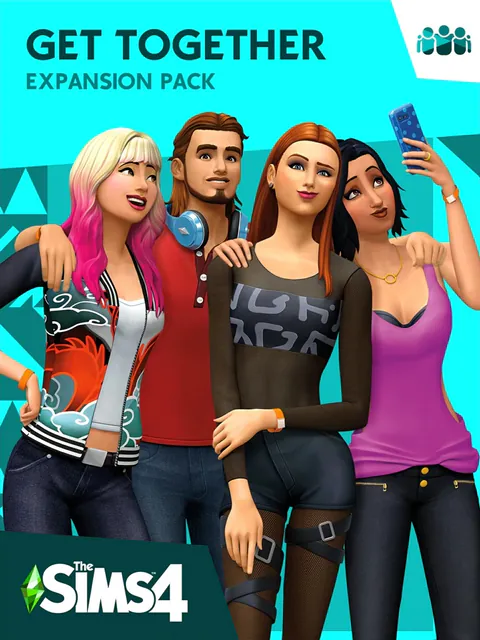 The Sims 4 - Get Together cover