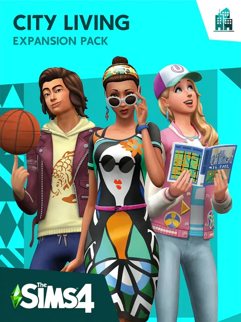 The Sims 4 - City Living cover
