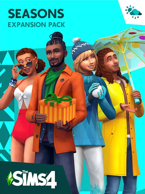 The Sims 4 - Seasons cover