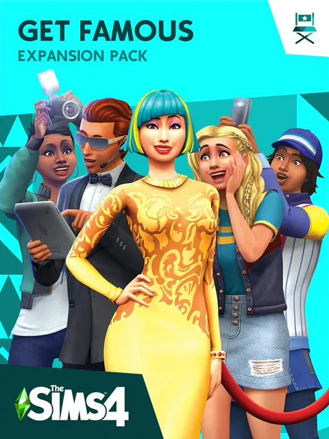 The Sims 4 - Get Famous cover