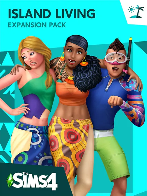 The Sims 4 - Island Living cover
