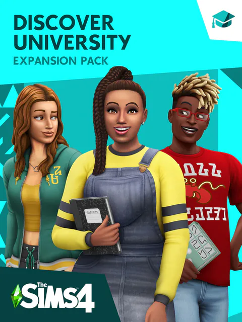 The Sims 4 - Discover University cover