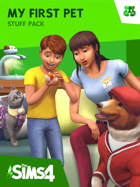The Sims 4 - My First Pet Stuff cover
