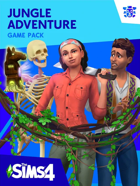 The Sims 4 - Jungle Adventure cover