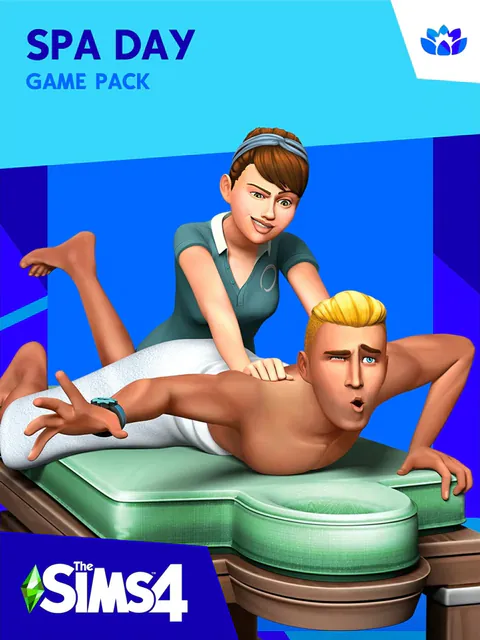 The Sims 4 - Spa Day Game Pack cover