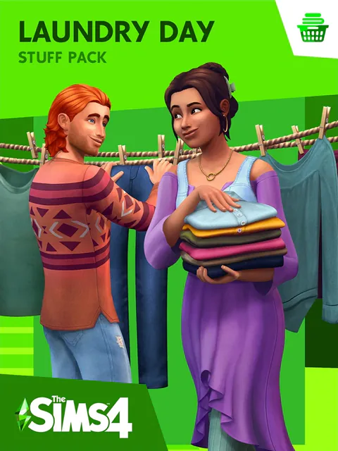 The Sims 4 - Laundry Day Stuff cover