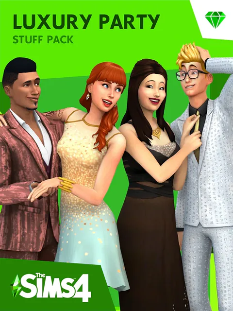 The Sims 4 - Luxury Party Stuff cover