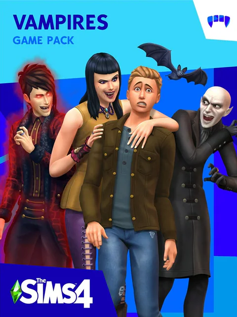 The Sims 4 - Vampires cover