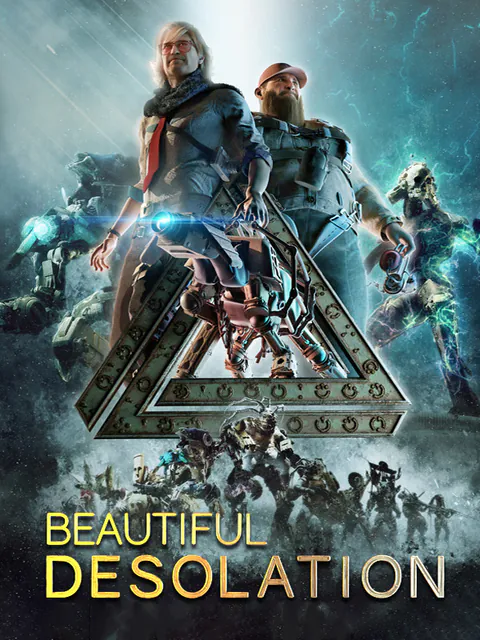 BEAUTIFUL DESOLATION cover