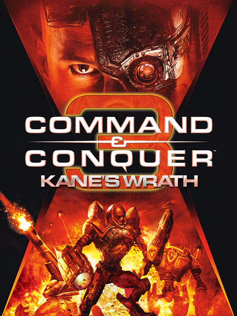 Command & Conquer 3 - Kane's Wrath cover
