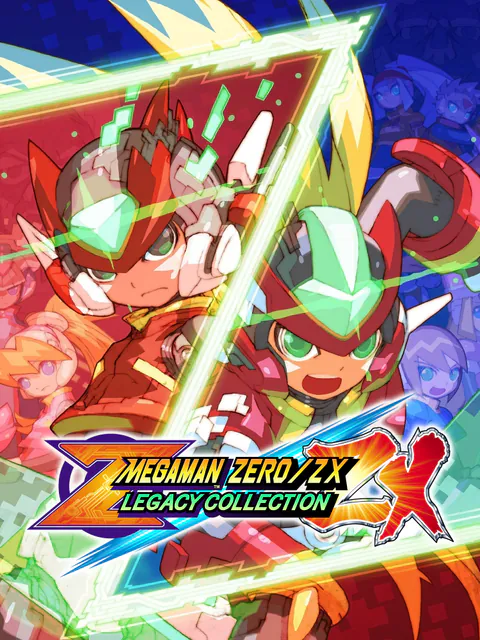 Mega Man Zero/ZX Legacy Collection cover