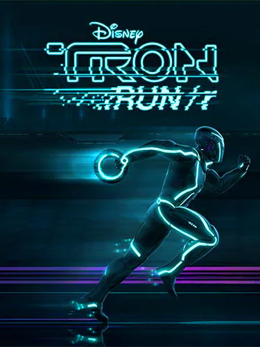 TRON RUN/r: cover