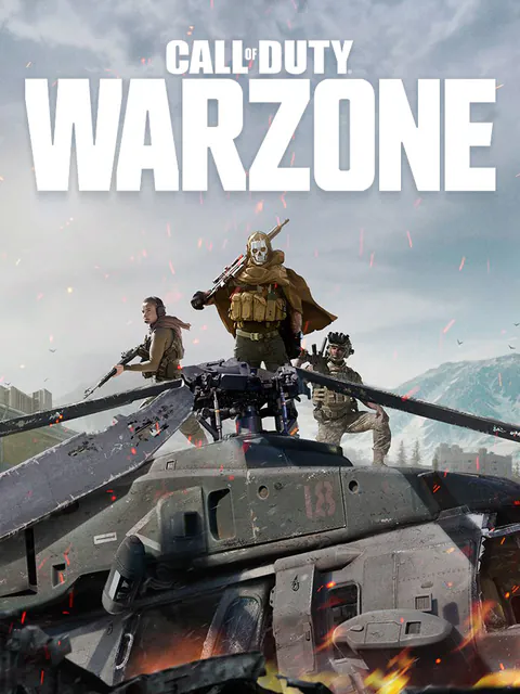 Call of Duty: Warzone cover