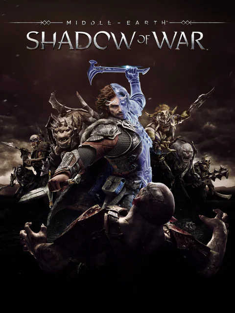 Middle-Earth: Shadow of War cover