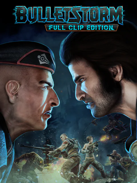 Bulletstorm Full Clip Edition cover