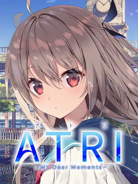 ATRI -My Dear Moments- cover