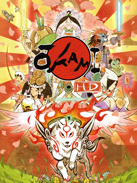 Okami HD cover