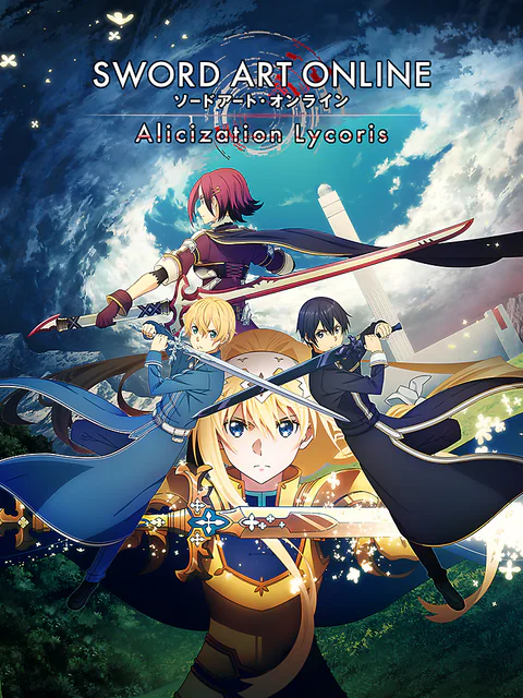SWORD ART ONLINE Alicization Lycoris cover