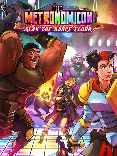 The Metronomicon: Slay The Dance Floor cover