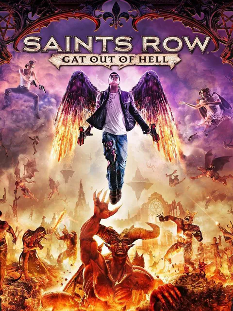 Saints Row: Gat out of Hell cover