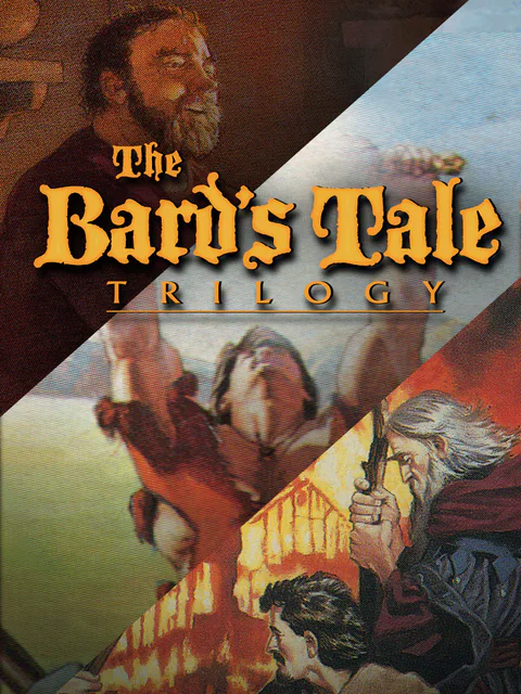 The Bard's Tale Trilogy cover