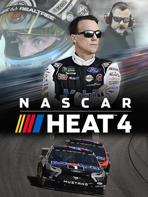 NASCAR Heat 4 cover