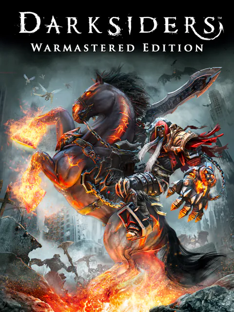 Darksiders Warmastered Edition cover