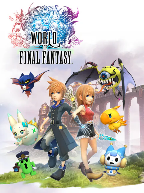 WORLD OF FINAL FANTASY - cover