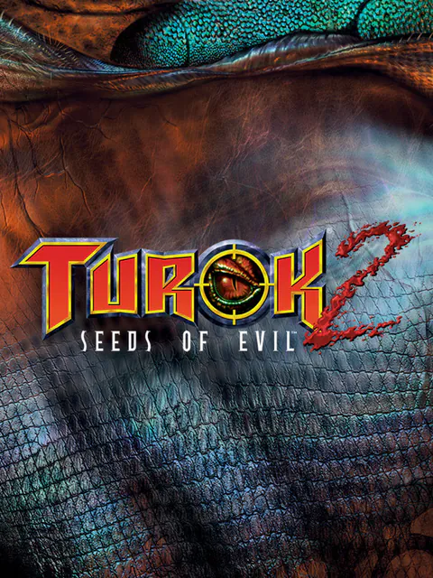 Turok 2: Seeds of Evil cover
