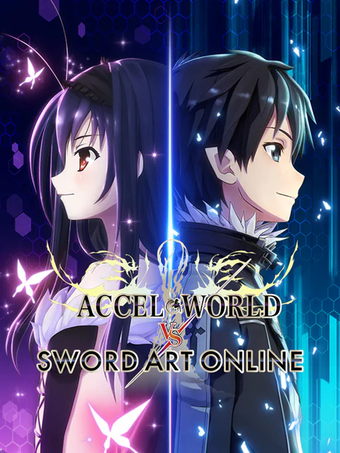 Accel World VS. Sword Art Online cover