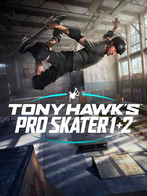 Tony Hawk's Pro Skater 1 + 2 - cover