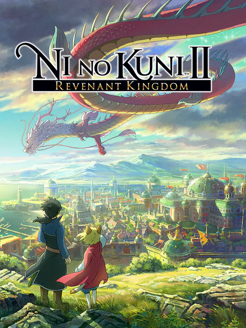 Ni No Kuni II: Revenant Kingdom cover