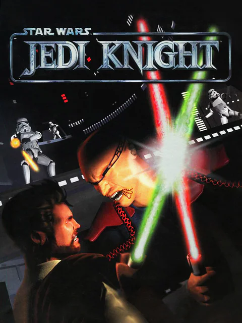 Star Wars Jedi Knight: Dark Forces II cover