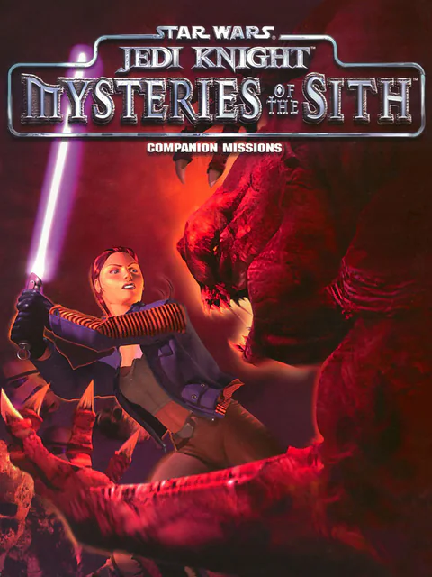 Star Wars Jedi Knight: Mysteries of the Sith cover