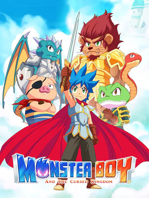 Monster Boy and the Cursed Kingdom cover