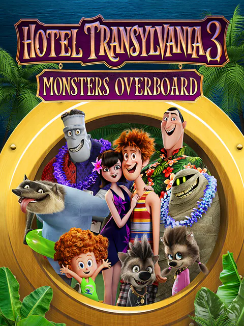 Hotel Transylvania 3: Monsters Overboard cover