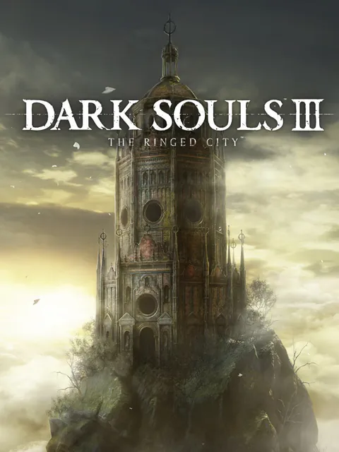 Dark Souls III - The Ringed City cover