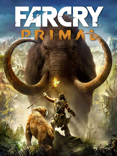 Far Cry Primal cover